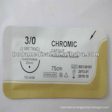 catgut surgical suture chromic catgut suture absorbable